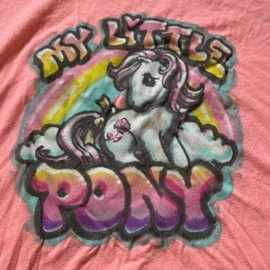 My little pony t shirt